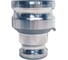 Нержавеющий камлок TITAN LOCK тип AA (переходник ниппель 6" х ниппель 4"), AISI316 TL6040AASS 1