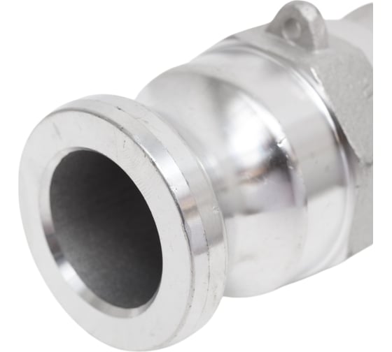 Алюминиевый камлок TITAN LOCK (переходник ниппель 1 1/4" х ниппель 1 1/4") TL125AAAL