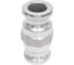 Алюминиевый камлок TITAN LOCK (переходник ниппель 1 1/4" х ниппель 1 1/4") TL125AAAL 3