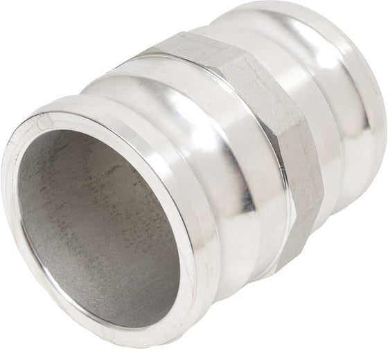 Алюминиевый камлок TITAN LOCK (переходник ниппель 3" х ниппель 3") TL300AAAL 1