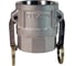 Нержавеющий камлок TITAN LOCK тип D розетка, внутр. резьба BSP 8", AISI304 TL800DSS 1