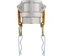 Алюминиевый камлок TITAN LOCK тип D розетка, внутр. резьба NPT 1/2" TL50DALN