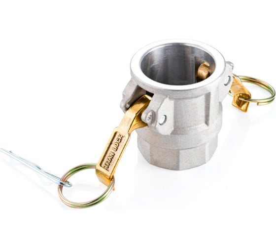 Алюминиевый камлок TITAN LOCK тип D розетка, внутр. резьба NPT 1/2" TL50DALN