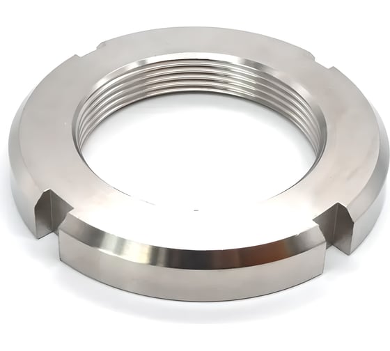 Шлицевая гайка EBF KM18 G 4657804374484 1