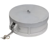 Алюминиевый камлок TITAN LOCK тип DC, серия "EcoLine", заглушка для ниппеля 8" TL800DCAL-EL