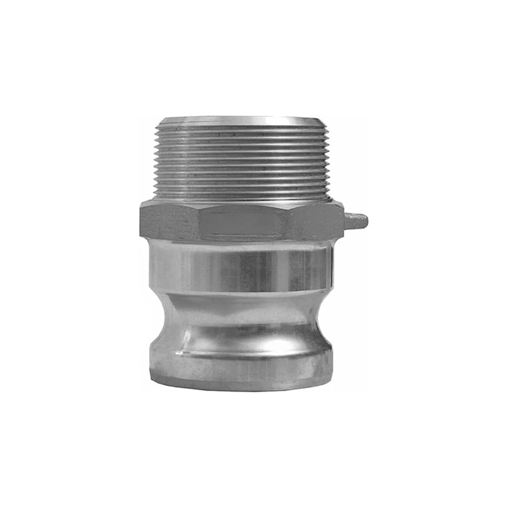 Алюминиевый камлок TITAN LOCK тип F ниппель, наруж. резьба NPT 1 1/4 ...