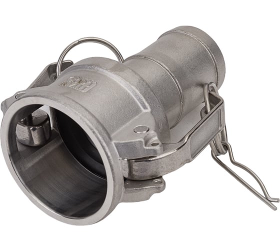 Нержавеющий камлок TITAN LOCK тип C, розетка с хвостовиком 1 1/2", AISI316 TL150CSS316