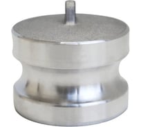 Алюминиевый камлок TITAN LOCK тип DР, серия "EcoLine", заглушка для розетки 8" TL800DPAL-EL