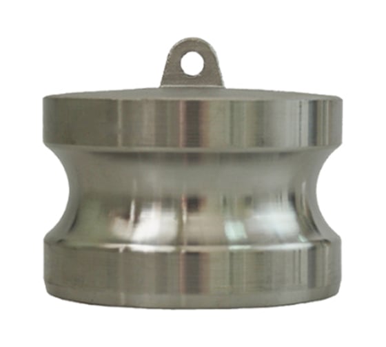 Нержавеющий камлок TITAN LOCK тип DP, заглушка для розетки 3/4", AISI316 TL75DPSS316 1
