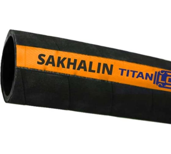 Маслобензостойкий рукав TITAN LOCK SAKHALIN d=102 мм, -40°C, 20 Бар, NBR, напорно-всасывающий, 20 метров TL100SH_20