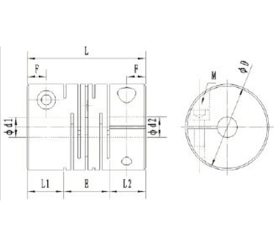 Соединительная муфта TECHNIX FC63-P2