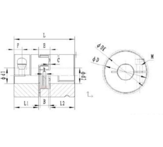 Соединительная муфта TECHNIX JC30-C