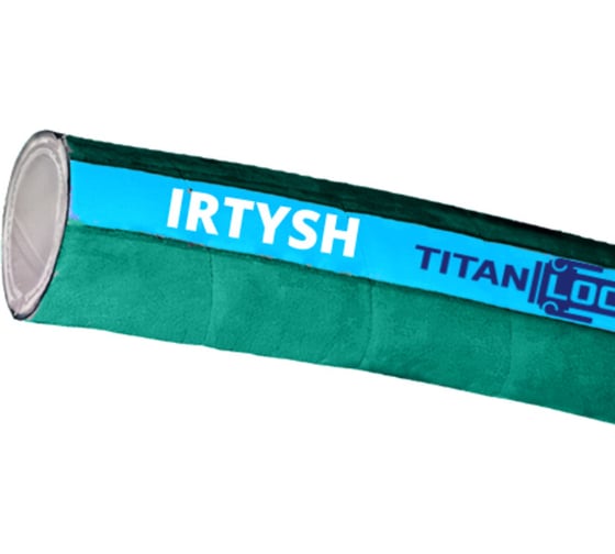 Химостойкий напорно-всасывающий рукав TITAN LOCK IRTYSH, диам. 63 мм, -40C, 16 bar, EPDM, 40 м TL063IR_40
