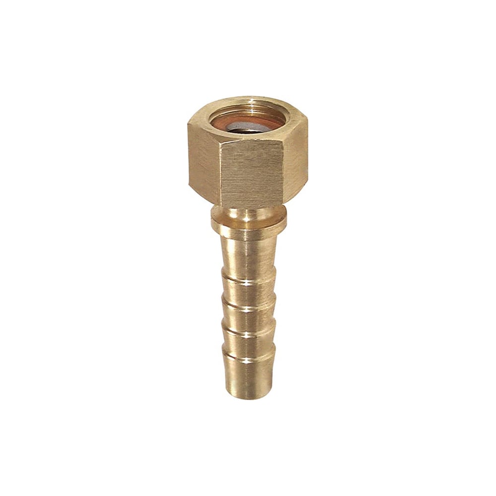 Штуцер для пара с концом под рукав TITAN LOCK DIN 2826, латунь ...