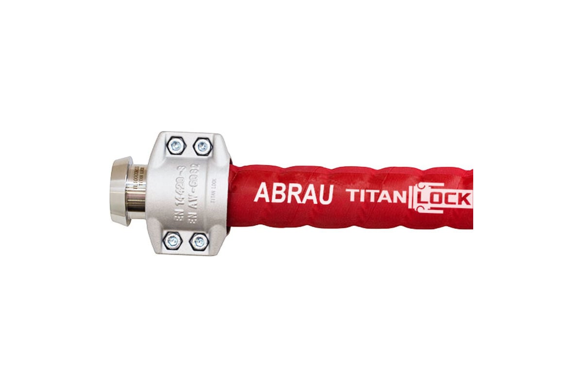 Пищевой рукав для спиртов TITAN LOCK ABRAU», гофрированный, диам. 76 мм ...