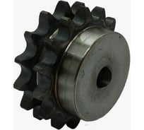Звездочка под расточку со ступицей SKF с закаленным зубом PB 12B-2-20 H S