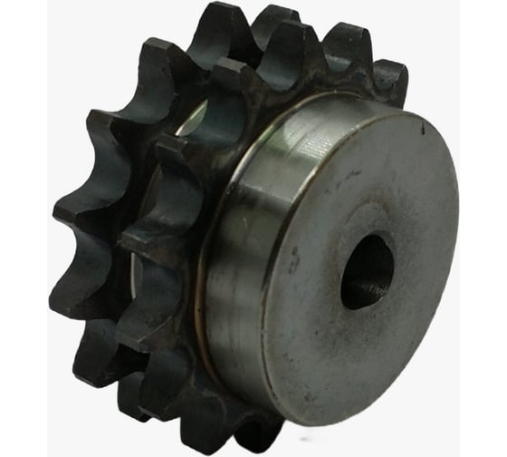 Звездочка под расточку со ступицей SKF с закаленным зубом PB 12B-2-17 H S 1