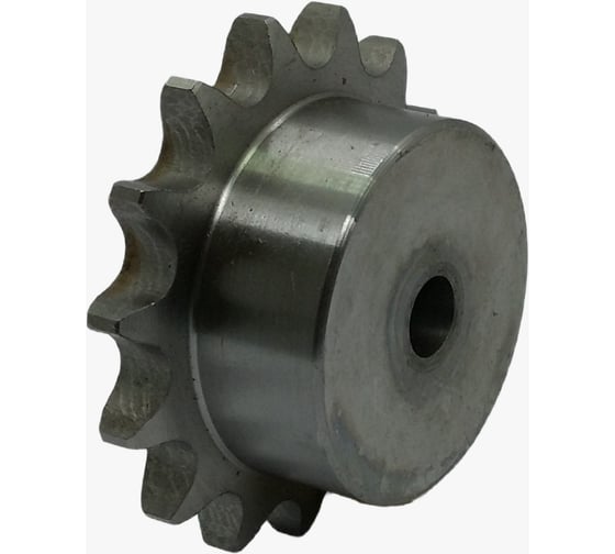 Звездочка под расточку со ступицей SKF без закалки PB 08B-1-10 S