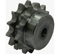 Звездочка под расточку со ступицей SKF без закалки PB 16B-2-25 S