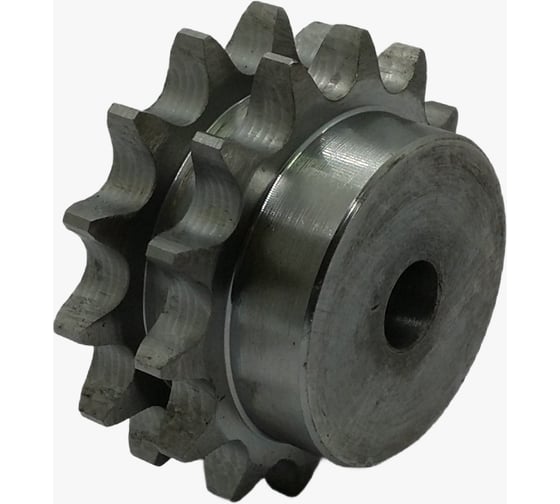 Звездочка под расточку со ступицей SKF без закалки PB 08B-2-25 S