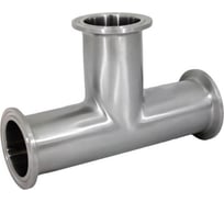 Тройник TITAN LOCK Clamp DN 20, нержавеющая сталь 316 TLTE20CLSS