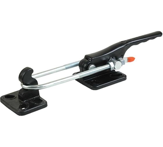 Натяжная защелка KUKAMET с фиксатором, усилие 2500 кг 341-5-L 1