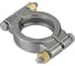 Хомут CLAMP TITAN LOCK двухболтовый, усиленный, DN50, нерж. 304, DIN TL50CLCR 1