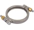 Хомут CLAMP TITAN LOCK двухболтовый, усиленный, DN80, нерж. 304, DIN TL80CLCR 1