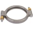 Хомут CLAMP TITAN LOCK двухболтовый, усиленный, DN80, нерж. 304, DIN TL80CLCR 2