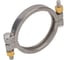 Хомут CLAMP TITAN LOCK двухболтовый, усиленный, DN80, нерж. 304, DIN TL80CLCR 3