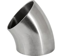 Отвод под сварку TITAN LOCK 45 градусов, DN 50, нерж. сталь 316 TLWB50/45SS