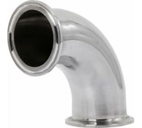 Отвод под Clamp TITAN LOCK 90 градусов, DN 65, нерж. сталь 316 TLCB65/90SS