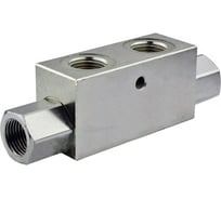 Гидрозамок TITAN LOCK двусторонний, 1/4", BP/BP, сталь, TLDHL1/4FF 27102644