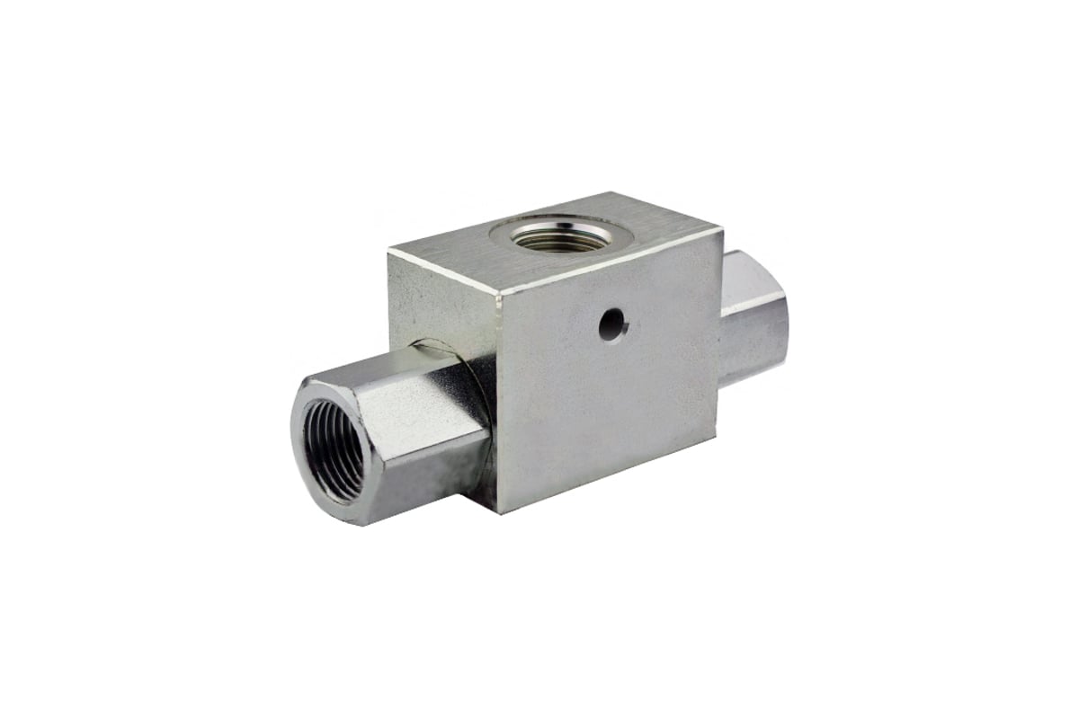 Гидрозамок TITAN LOCK односторонний, 1/2", BP/BP, сталь, TLSHL1/2FF ...
