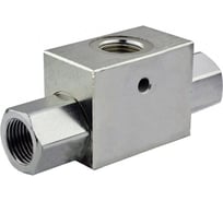 Гидрозамок TITAN LOCK односторонний, 1/4", BP/BP, сталь, TLSHL1/4FF 27102674