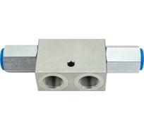 Гидрозамок TITAN LOCK двусторонний, 3/4", BP/BP, сталь, TLDHL3/4FF