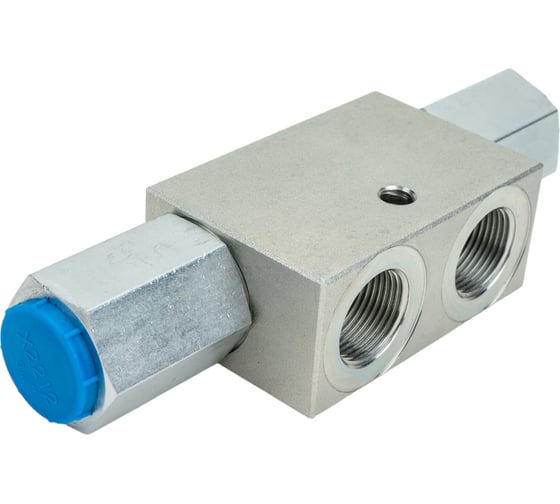 Гидрозамок TITAN LOCK двусторонний, 3/4", BP/BP, сталь, TLDHL3/4FF