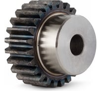 Зубчатая шестерня ISKRA под расточку со ступицей и кален.зуб., М=4, Z=20 PM31T20