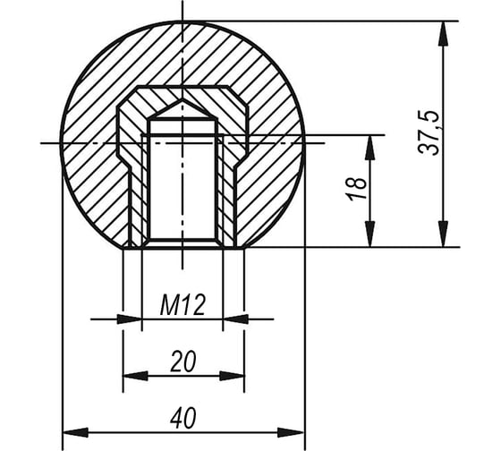 Шаровая ручка KIPP K0159.24012.2