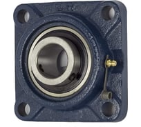 Подшипниковый узел CNIC UCF202 подшипник UC202 во фланцевом квадратном корпусе 73696