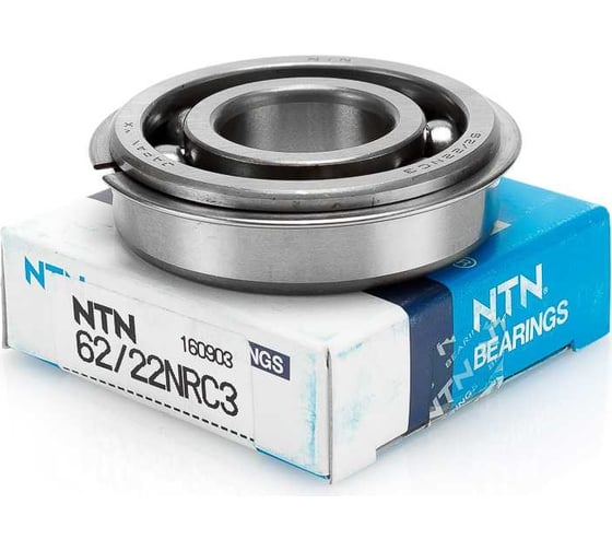 Подшипник NTN 62 /22 NRC3