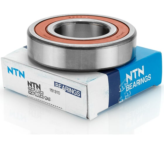 Подшипник NTN 6207 LLUC3/2AS (2RSC3)