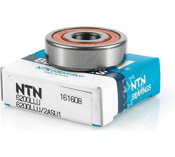 Подшипник NTN 6200 LLU 2AS 2RS 6200 LLU/2AS (2RS) NTN