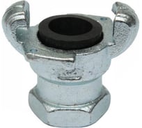 Соединение для воздуха TITAN LOCK "GERMES" AIR KING 1/4" с внутренней резьбой NPT, сталь TLGMF1/4