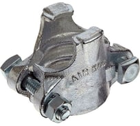 Хомут для соединения TITAN LOCK "GERMES" AIR KING 1 7/16"-1 15/16" (35-47 мм), сталь TLGC1.1/4