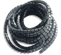 Спиральный защитный рукав PARLMU LXQ 10-3-k2 полиэтилен, размер 10, цвет серый, длина 2 м PR5000200-2 28156604