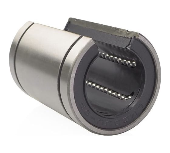 Линейный подшипник CNIC LME 50 UU OP 50x75x100 мм, открытый тип 47723