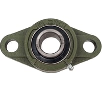 Подшипниковый узел CNIC UCFL 205 подшипник UC205 во фланцевом ромбовидном корпусе 73702