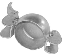 Заглушка с замком TITAN LOCK для ниппеля Bauer (Agri-Lock) 4", сталь TL400AG-KKV