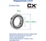 Подшипник 1214 CX 227350 2